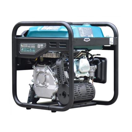 Könner & Söhnen 12111 - Gerador elétrico com inversor KS 3300i 3300W