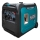 Könner & Söhnen 13046 - Gerador elétrico com inversor a gás e a gasolina KS 5500iEG S 5500W