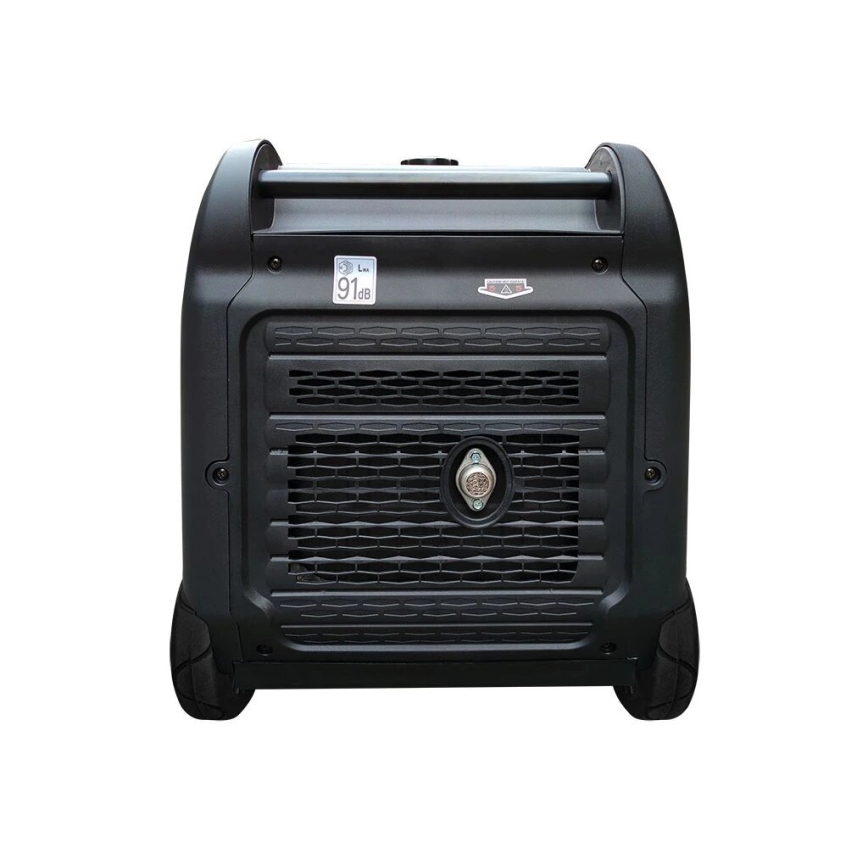 Könner & Söhnen 13046 - Gerador elétrico com inversor a gás e a gasolina KS 5500iEG S 5500W