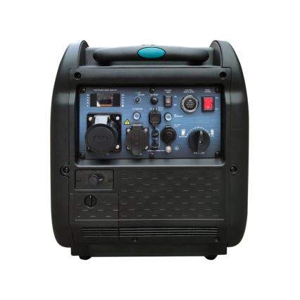 Könner & Söhnen 13046 - Gerador elétrico com inversor a gás e a gasolina KS 5500iEG S 5500W