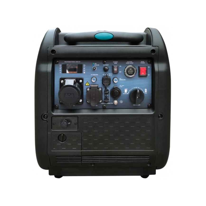 Könner & Söhnen 13046 - Gerador elétrico com inversor a gás e a gasolina KS 5500iEG S 5500W