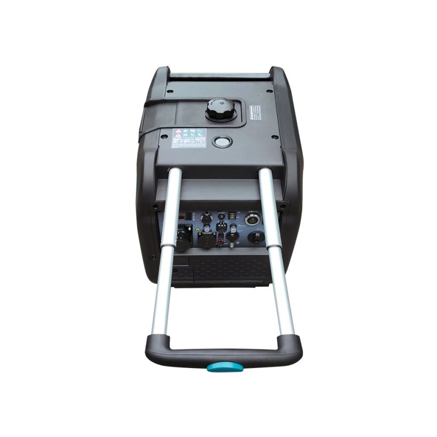 Könner & Söhnen 13046 - Gerador elétrico com inversor a gás e a gasolina KS 5500iEG S 5500W
