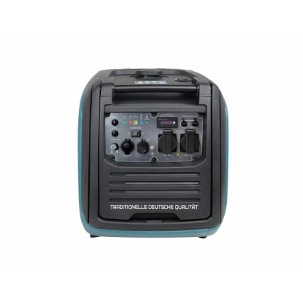 Könner & Söhnen 5106 - Gerador elétrico com inversor a gás e a gasolina KS 4000iEG S 4000W