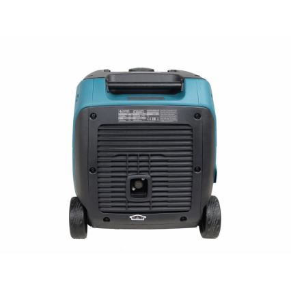 Könner & Söhnen 5106 - Gerador elétrico com inversor a gás e a gasolina KS 4000iEG S 4000W