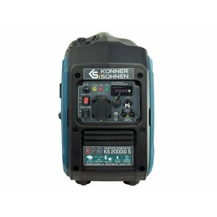 Könner & Söhnen KS7869 - Gerador elétrico com inversor a gás e a gasolina KS 2000iG S 2000W