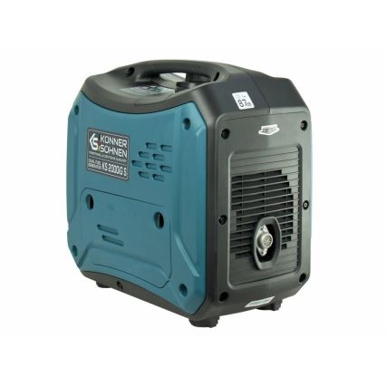 Könner & Söhnen KS7869 - Gerador elétrico com inversor a gás e a gasolina KS 2000iG S 2000W