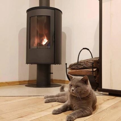 Kratki - Lareira de aço 8kW 150mm