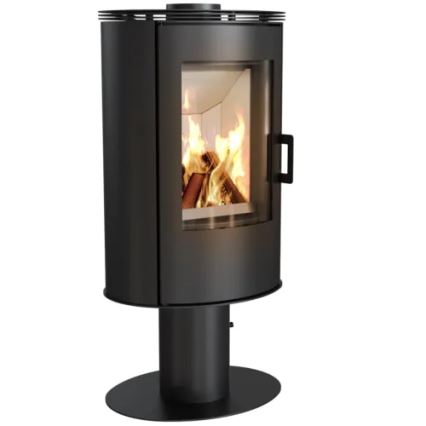 Kratki - Lareira de aço 8kW 150mm