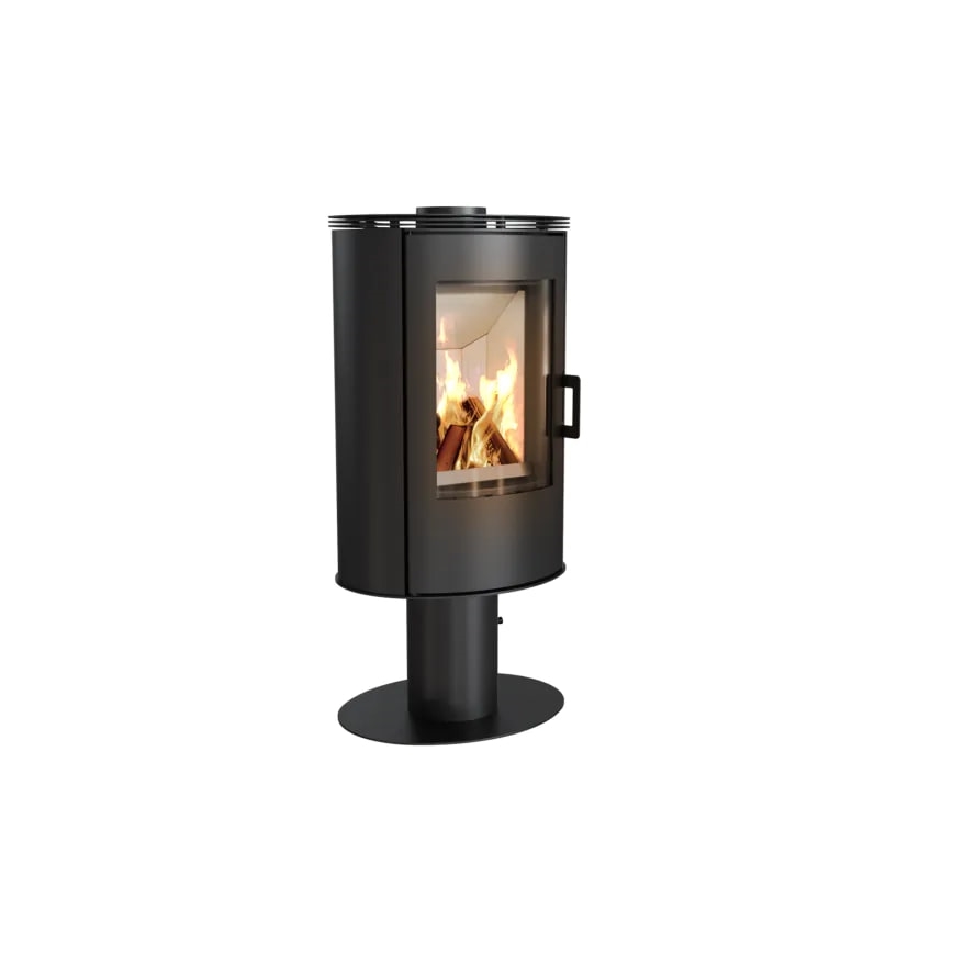 Kratki - Lareira de aço 8kW 150mm