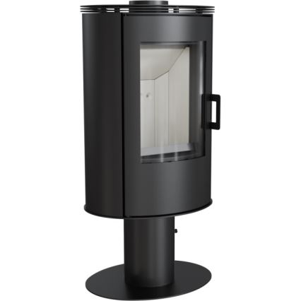 Kratki - Lareira de aço 8kW 150mm