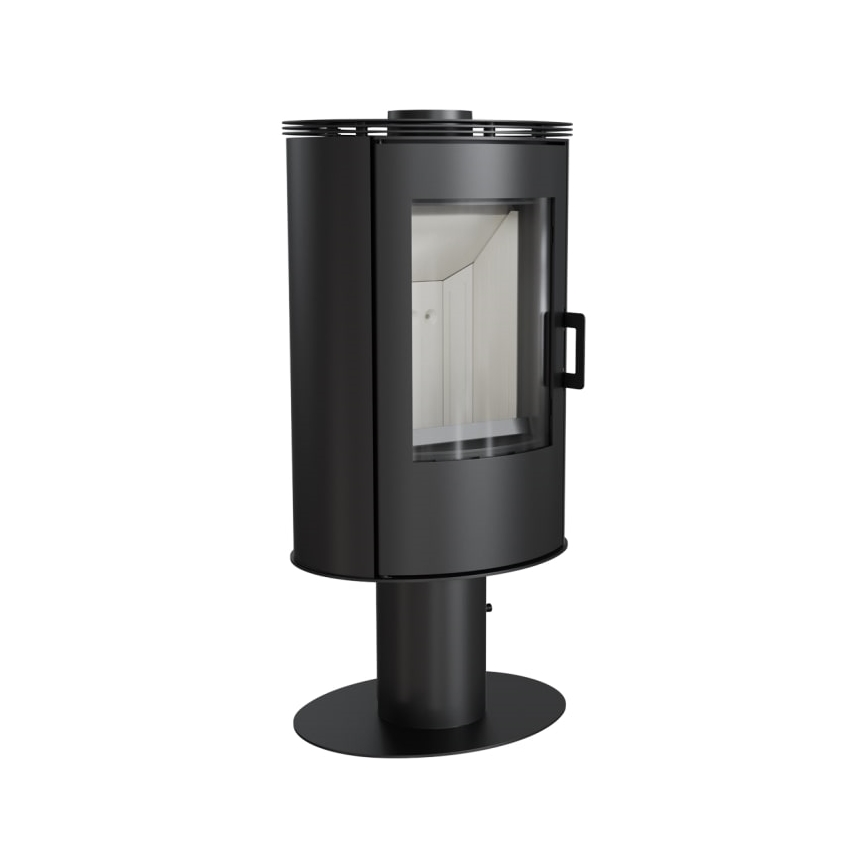 Kratki - Lareira de aço 8kW 150mm