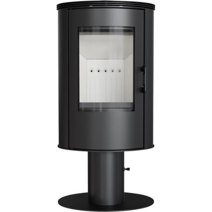 Kratki - Lareira de aço 8kW 150mm