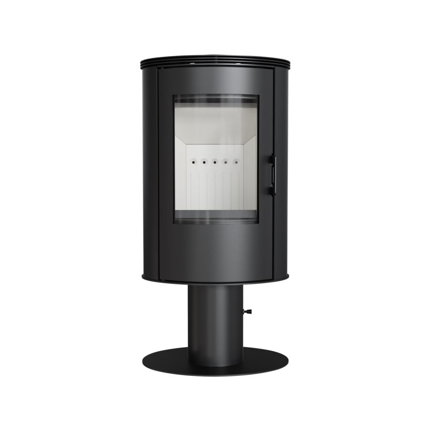 Kratki - Lareira de aço 8kW 150mm