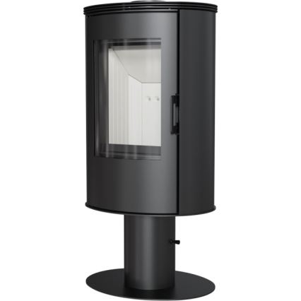 Kratki - Lareira de aço 8kW 150mm