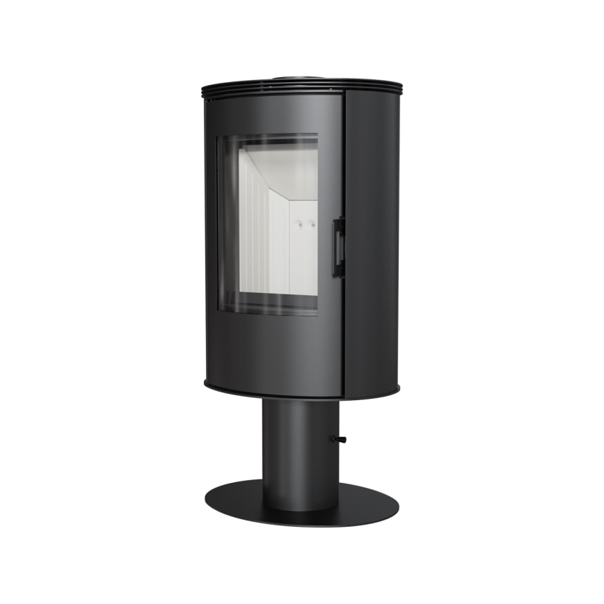 Kratki - Lareira de aço 8kW 150mm