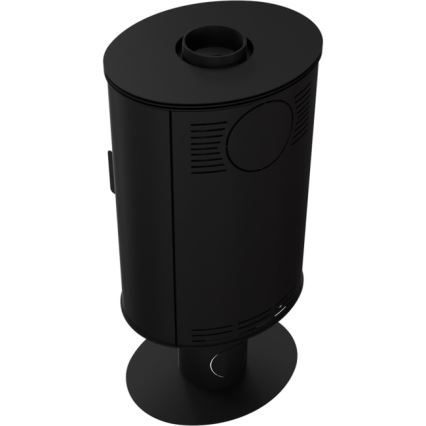 Kratki - Lareira de aço 8kW 150mm