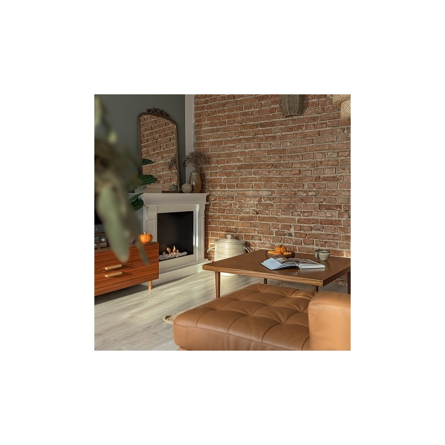 Kratki - Lareira BIO 97,9x115 cm 3kW branco