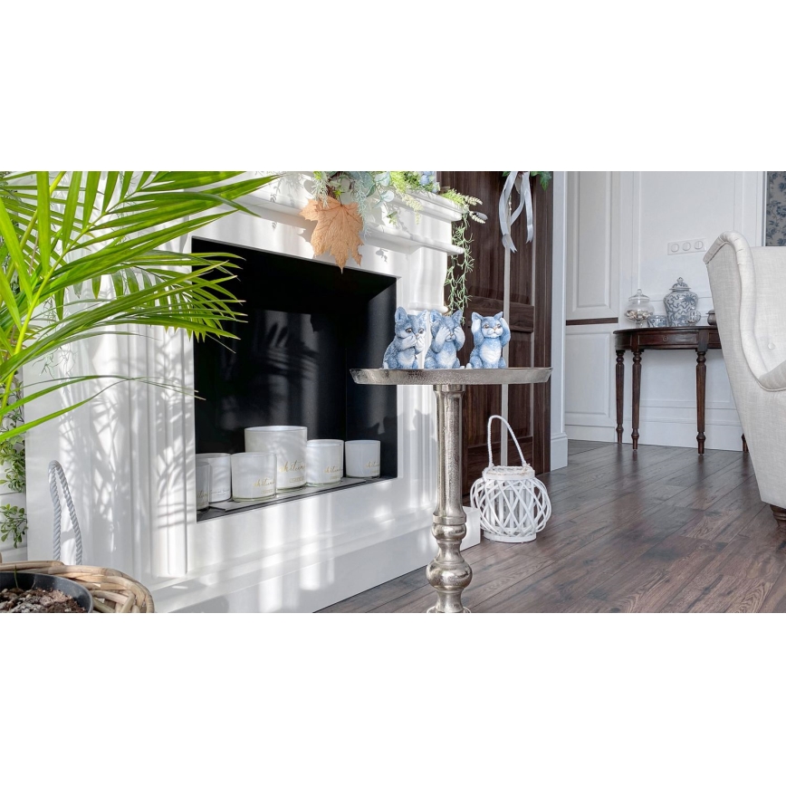 Kratki - Lareira BIO 97,9x115 cm 3kW branco
