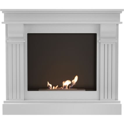 Kratki - Lareira BIO 97,9x115 cm 3kW branco