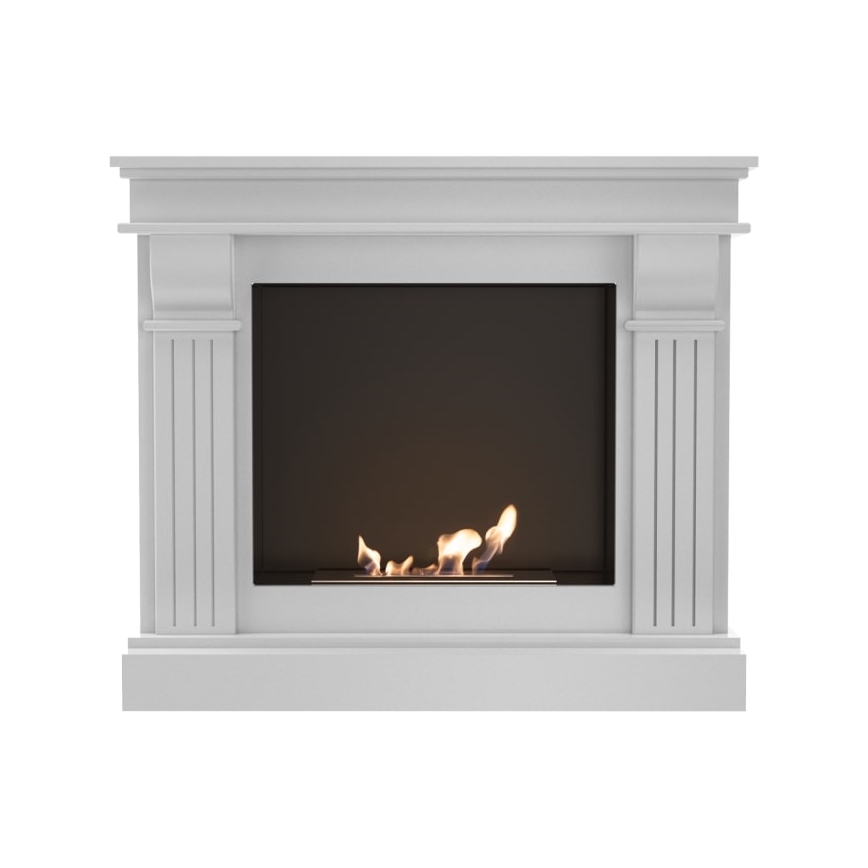 Kratki - Lareira BIO 97,9x115 cm 3kW branco