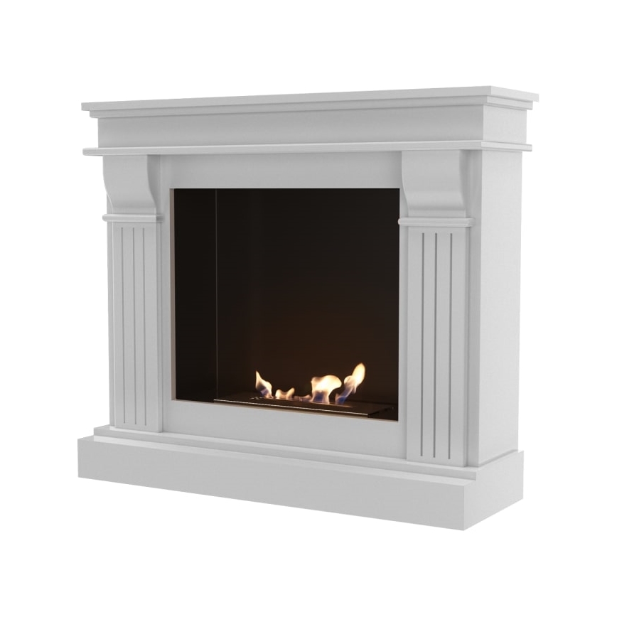 Kratki - Lareira BIO 97,9x115 cm 3kW branco