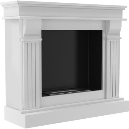Kratki - Lareira BIO 97,9x115 cm 3kW branco