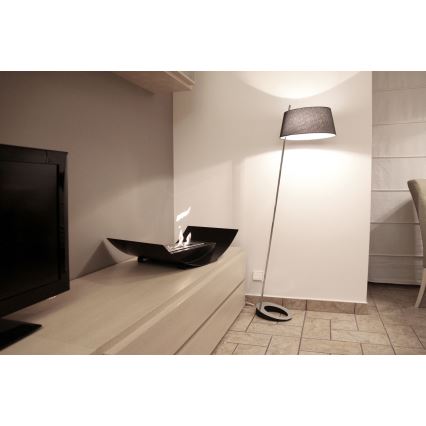 Kratki - Lareira BIO 12,4x47 cm 1kW preto