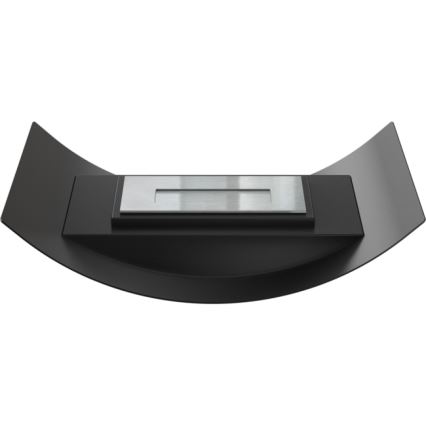 Kratki - Lareira BIO 12,4x47 cm 1kW preto
