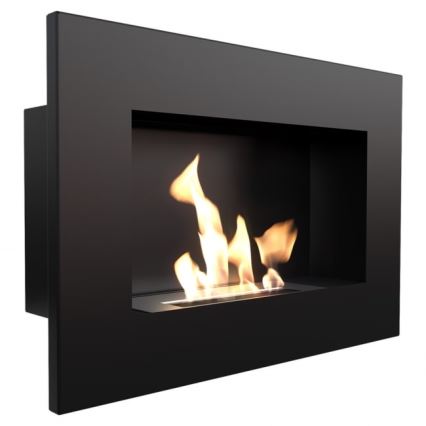 Kratki - Lareira incorporada BIO 40x60 cm 2kW preto