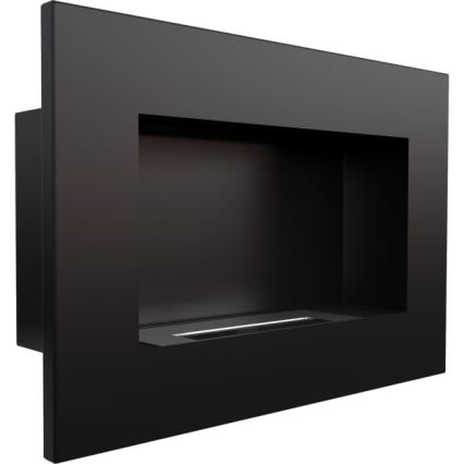 Kratki - Lareira incorporada BIO 40x60 cm 2kW preto