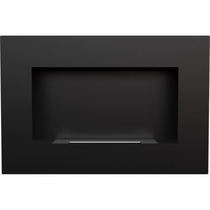 Kratki - Lareira incorporada BIO 40x60 cm 2kW preto
