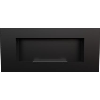 Kratki - Lareira incorporada BIO 40x90 cm 2kW preto