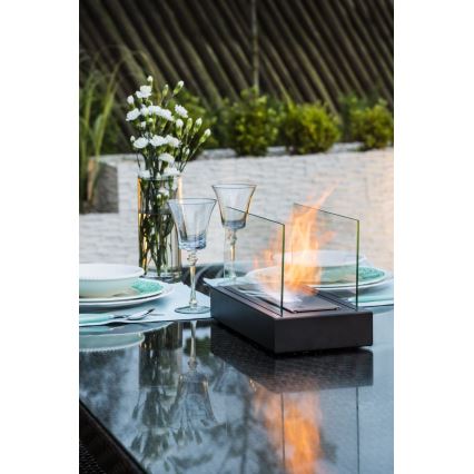 Kratki - Lareira BIO 21,8x35,4 cm 1kW preto