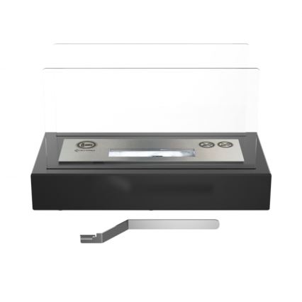 Kratki - Lareira BIO 21,8x35,4 cm 1kW preto