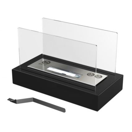 Kratki - Lareira BIO 21,8x35,4 cm 1kW preto