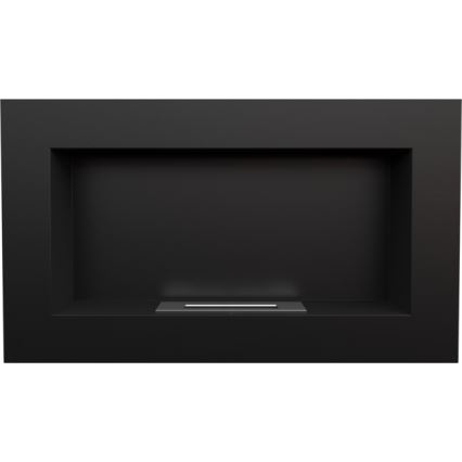 Kratki - Lareira BIO embutida 37,4x64,8 cm 1kW preta