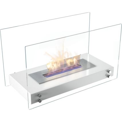 Kratki - Lareira BIO 40,2x70 cm 2kW branco