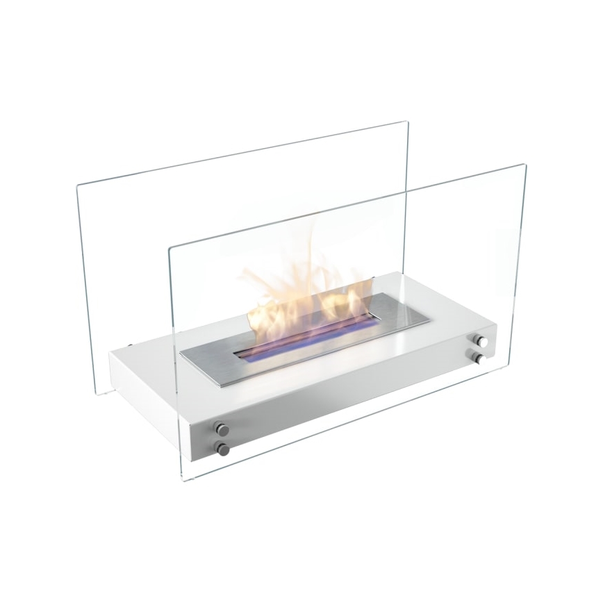 Kratki - Lareira BIO 40,2x70 cm 2kW branco