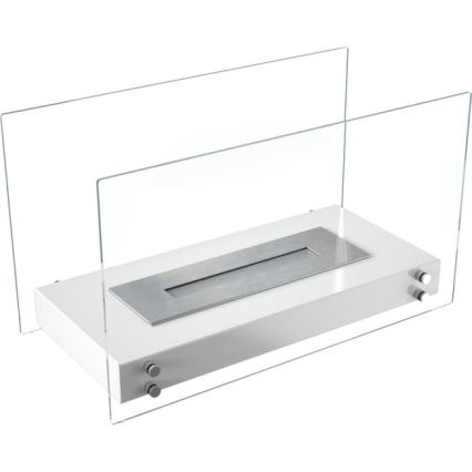 Kratki - Lareira BIO 40,2x70 cm 2kW branco