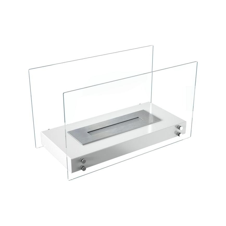 Kratki - Lareira BIO 40,2x70 cm 2kW branco
