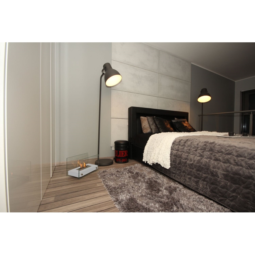 Kratki - Lareira BIO 25,2x39cm 1kW branco