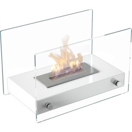 Kratki - Lareira BIO 25,2x39cm 1kW branco
