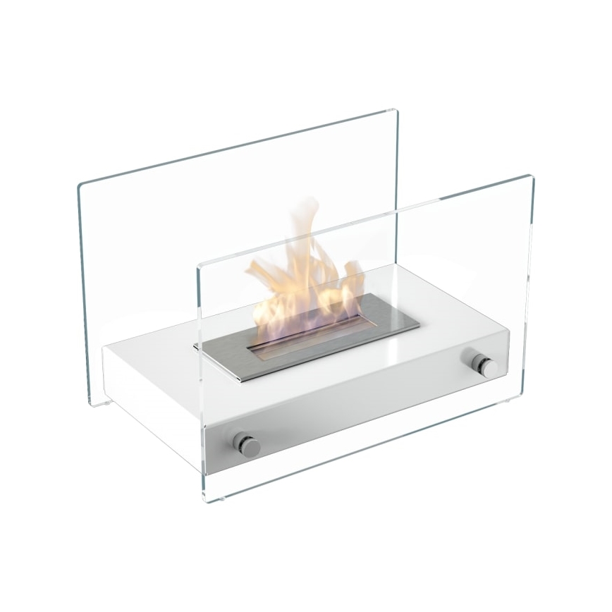 Kratki - Lareira BIO 25,2x39cm 1kW branco