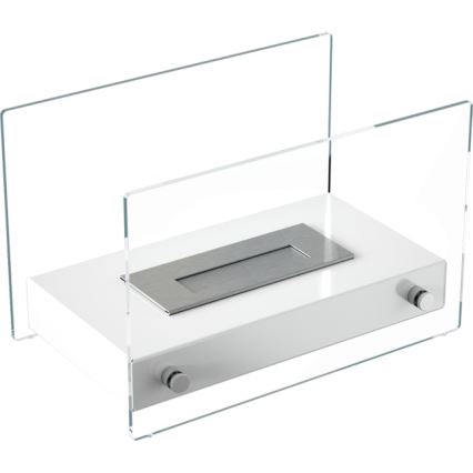 Kratki - Lareira BIO 25,2x39cm 1kW branco