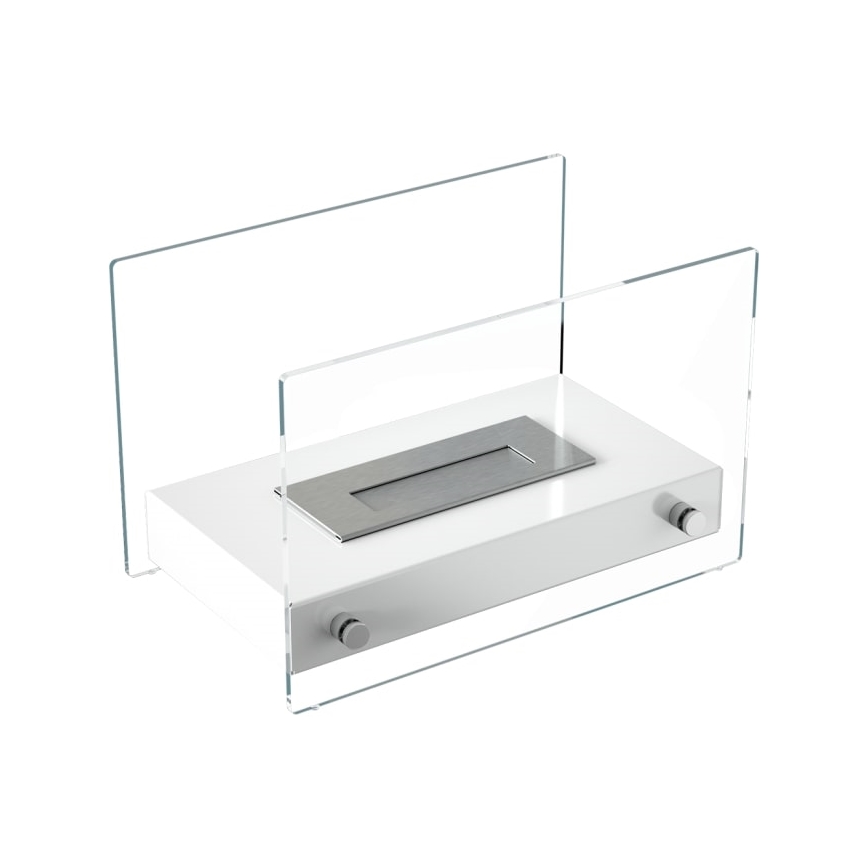 Kratki - Lareira BIO 25,2x39cm 1kW branco