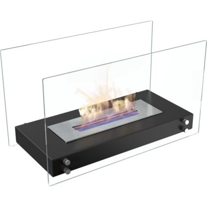 Kratki - Lareira BIO 40,2x70 cm 2kW preto