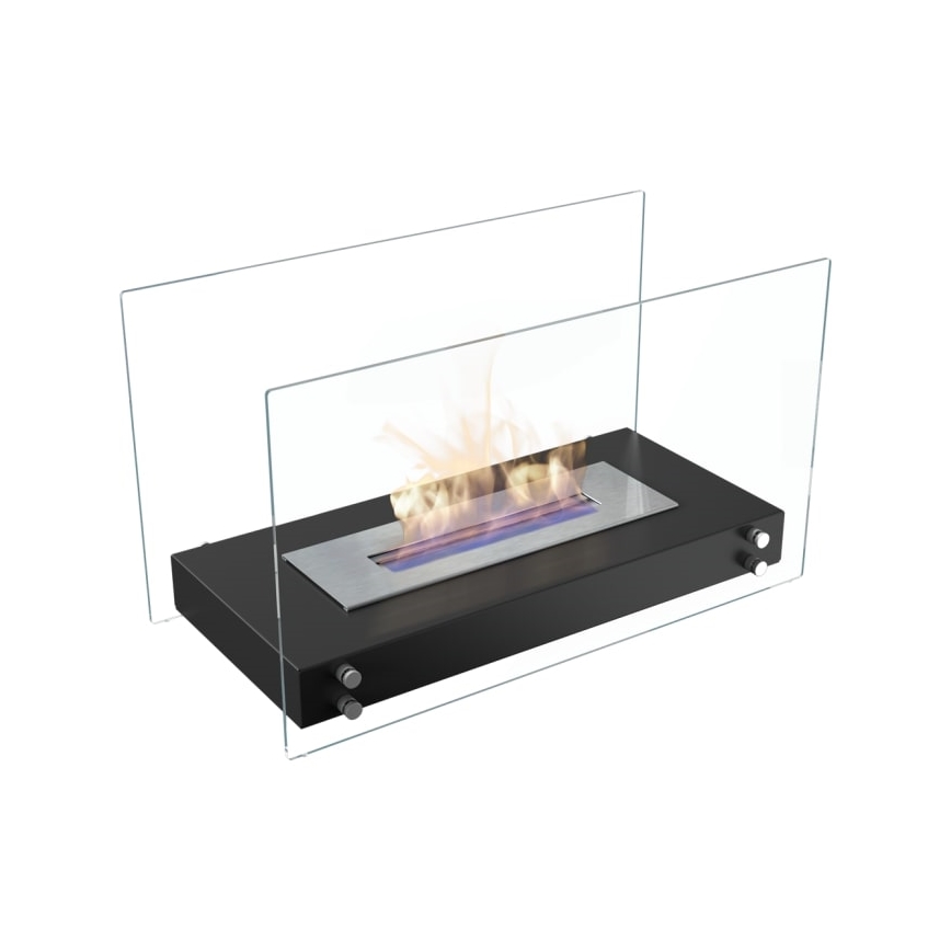Kratki - Lareira BIO 40,2x70 cm 2kW preto