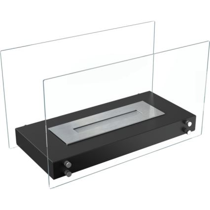 Kratki - Lareira BIO 40,2x70 cm 2kW preto