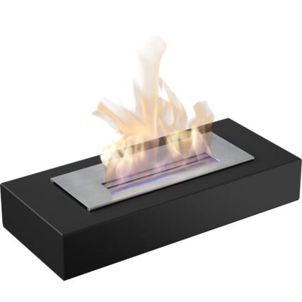 Kratki - Lareira BIO 8,5x49 cm 2,5kW preto