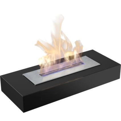Kratki - Lareira BIO 10x67 cm 3kW preto